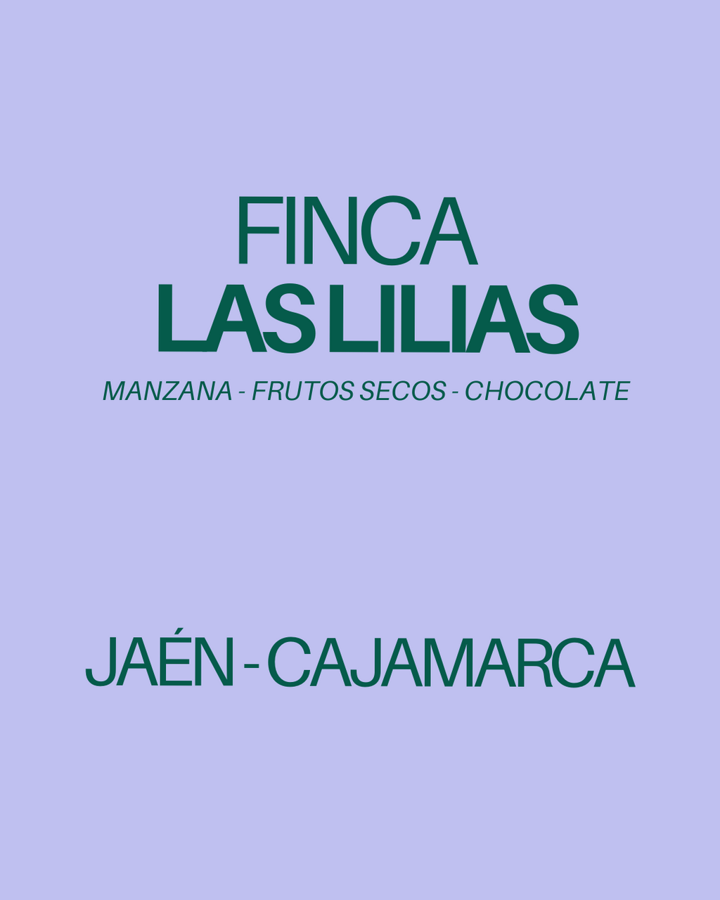 Las Lilias – Caturra