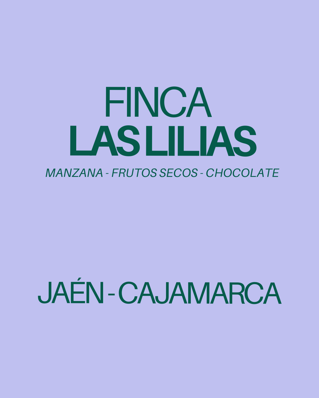 Las Lilias – Caturra