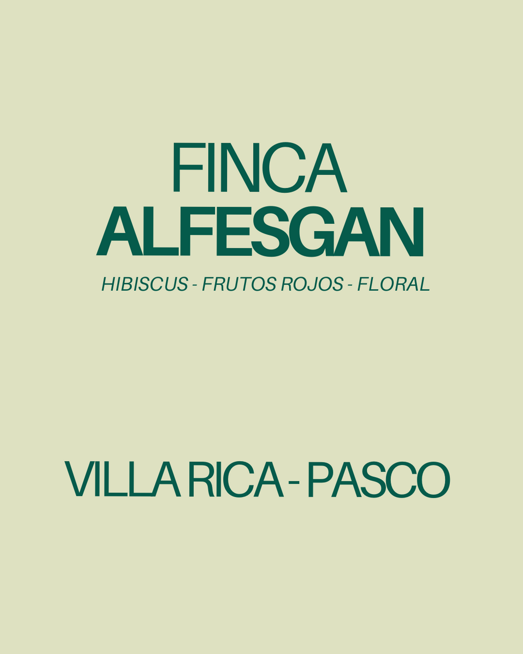 Alfesgan – Gesha