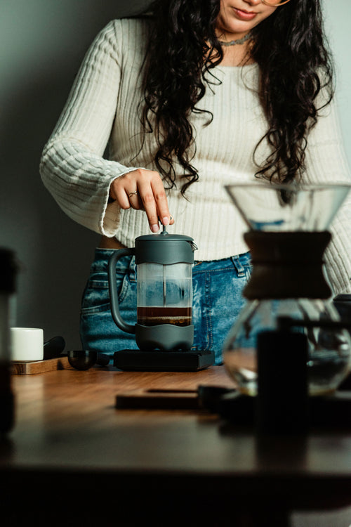 Hands-on coffee workshop